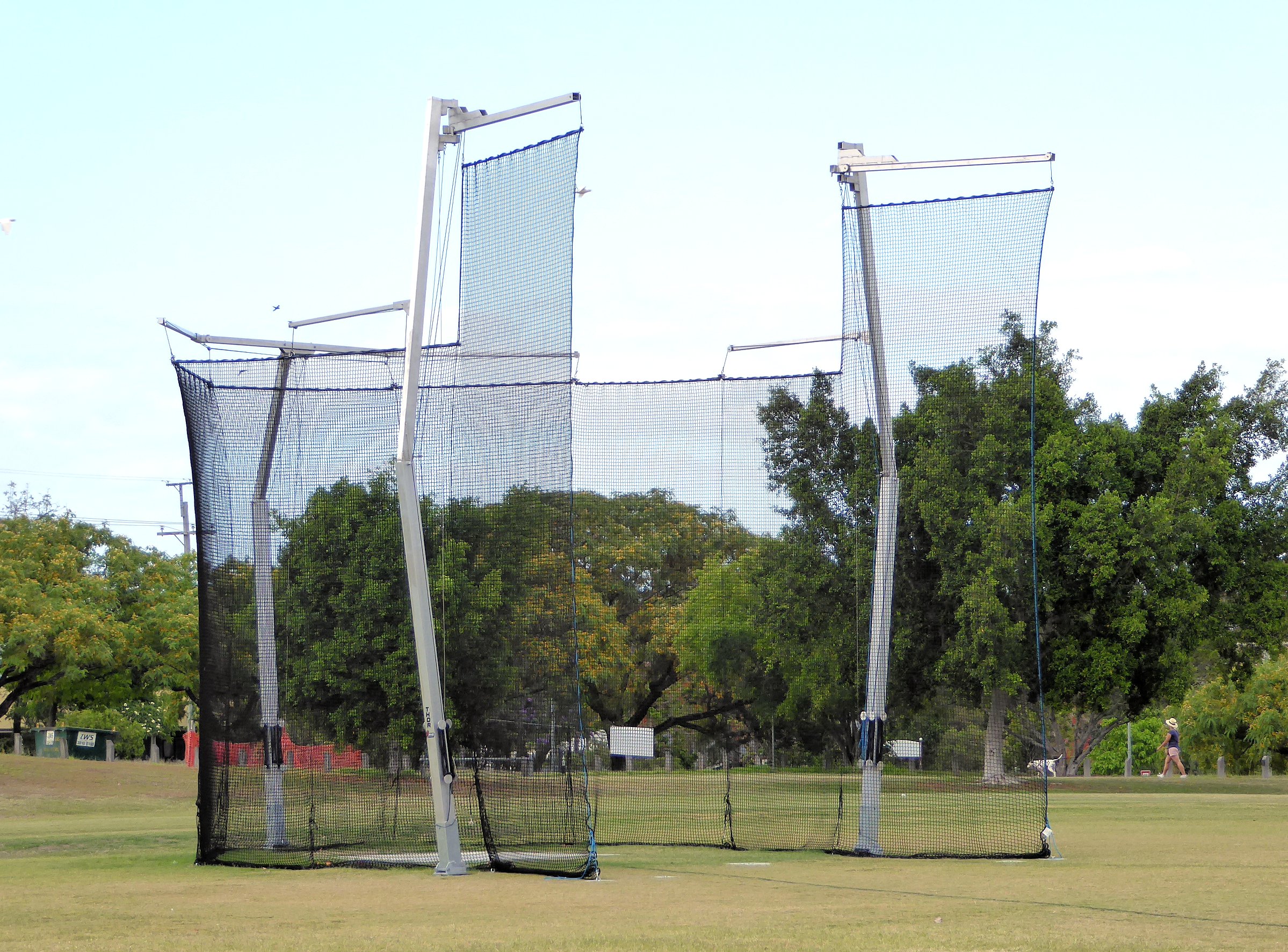 IAAF Accredited Thor 9 hammer discus cage Ipswich Queensland