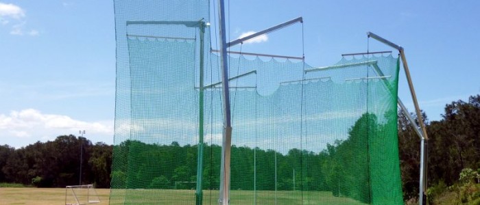Helensvale State High School Hammer Cages