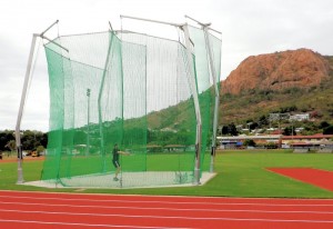 Thor 10 Hammer Cage Townsville Sports reserve