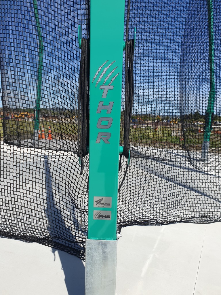 Thor 10 hammer cage, hammer cage, hammer throw cage , throwing cage athletics