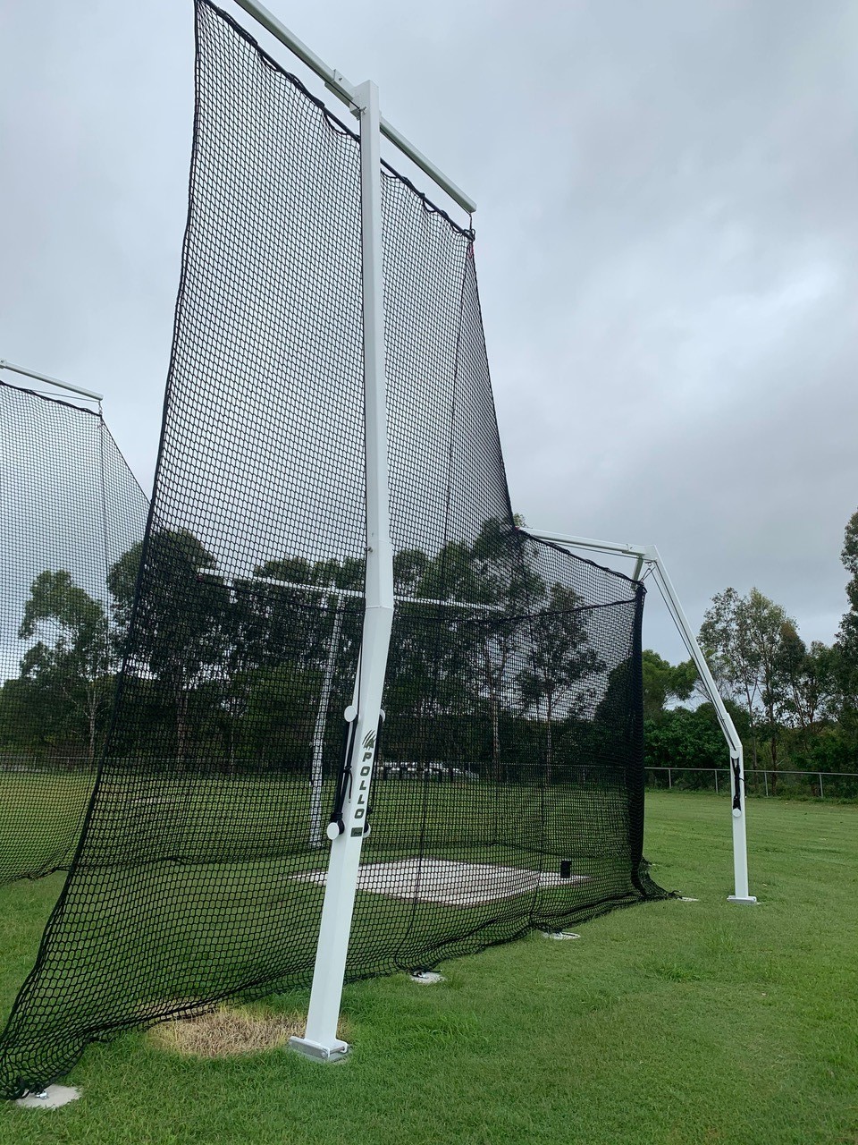 Apollo Discus Cage Noosa Little Athletics Queensland