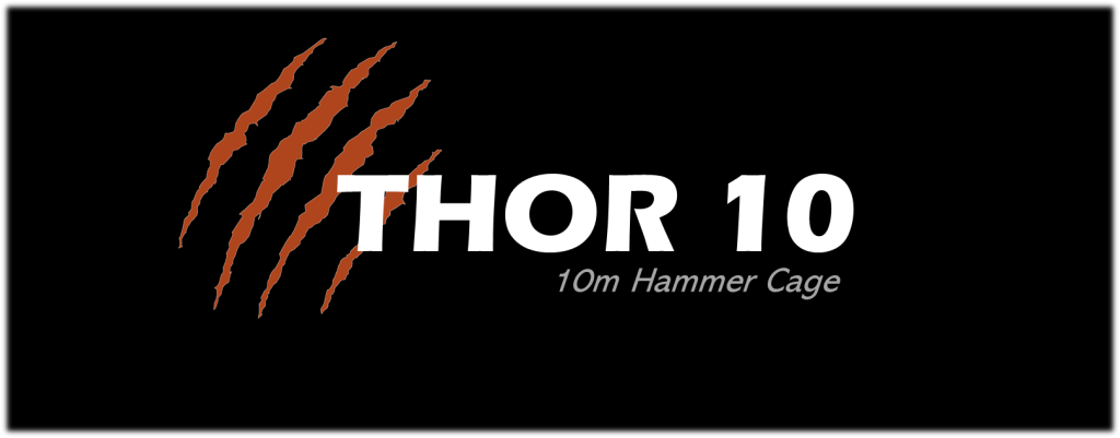 Thor 10 Hammer Cage, by Play Hard Sports Equipment