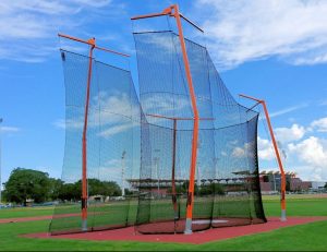 Discus, Discus Cage, Throw Cage, Throwing Cage, Play Hard Sports Equipment