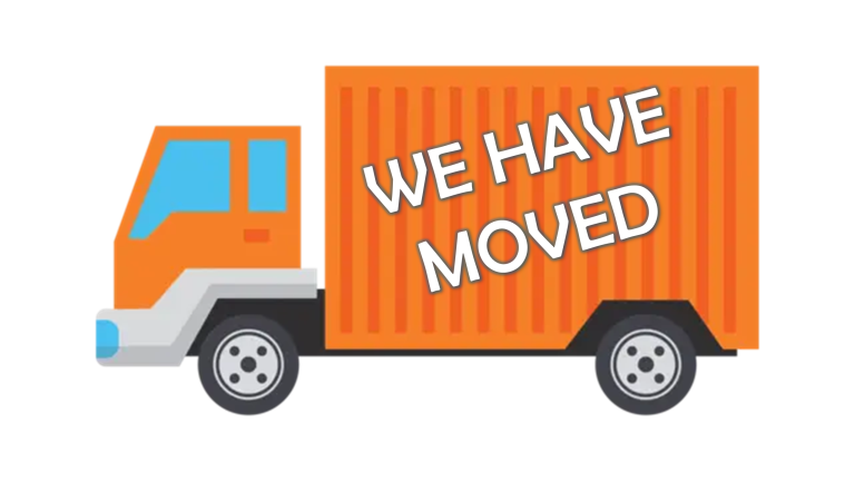 Our address has changed